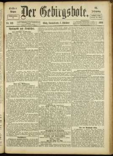 Der Gebirgsbote, 1916, nr 113 [7.10]