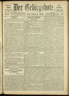 Der Gebirgsbote, 1916, nr 114 [10.10]