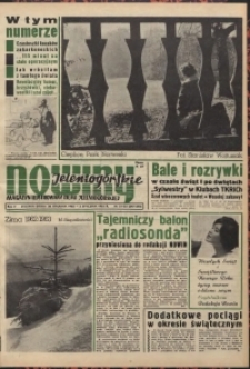 Nowiny Jeleniogórskie : magazyn ilustrowany ziemi jeleniogórskiej, R. 5, 1962, nr 51-52 (247-248)