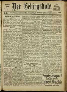 Der Gebirgsbote, 1916, nr 124 [4.11]