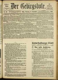 Der Gebirgsbote, 1916, nr 128 [14.11]