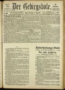 Der Gebirgsbote, 1916, nr 136 [5.12]