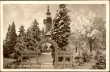 Bad Flinsberg i. Isergeb. - Kurhaus b. Rauhreif. [Dokument ikonograficzny]