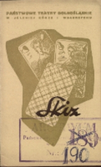 Skiz - program [Dokument życia społecznego]