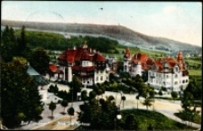 Bad Flinsberg. Blick vem Kurhaus [Dokument ikonograficzny]