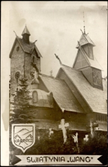 Karpacz - Bierutowice - Świątynia Wang [Dokument ikonograficzny]