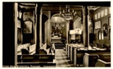 Kirche Wang, Brückenberg, Riesengeb. - Innenansicht [Dokument ikonograficzny]