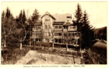 Ober- Krummhübel. Pension Duclaud [Dokument ikonograficzny]