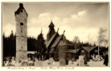 Brückenberg, i. Rsgb., Kirche Wang, 885 m ü. d. M. [Dokument ikonograficzny]