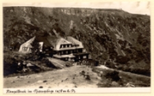 Hampelbaude im Riesengebirge 1258 m ü. M. [Dokument ikonograficzny]