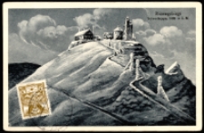 Riesengebirge Schneekoppe, 1605 m ü. M. [Dokument ikonograficzny]