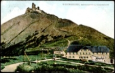 Riesengebirge. Schneekoppe u. Riesenbaude [Dokument ikonograficzny]