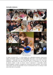 Andrzejki w Bukowcu [Dokument elektroniczny]