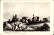 Bukowiec - Karkonosze, wg stalorytu L. Richtera z roku 1840 [Dokument ikonograficzny]