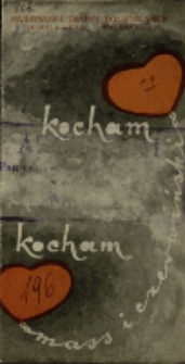 Kocham Kocham - program [Dokument życia społecznego]