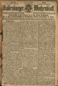 Waldenburger Wochenblatt, Jg. 48, 1902, nr 11