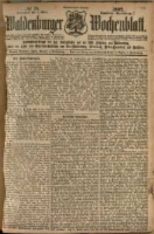 Waldenburger Wochenblatt, Jg. 48, 1902, nr 18