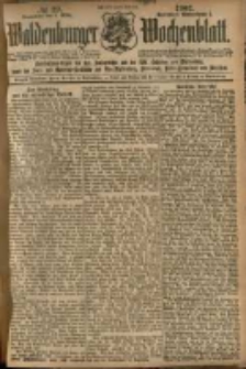 Waldenburger Wochenblatt, Jg. 48, 1902, nr 20