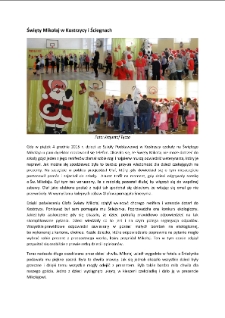 Święty Mikołaj w Kostrzycy i Ściegnach [Dokument elektroniczny]