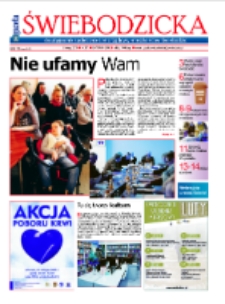 Gazeta Świebodzicka : dwutygodnik społeczno-samorządowy mieszkańców Świebodzic, 2015, nr 211