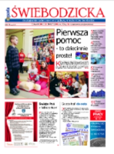 Gazeta Świebodzicka : dwutygodnik społeczno-samorządowy mieszkańców Świebodzic, 2015, nr 212