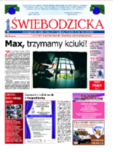 Gazeta Świebodzicka : dwutygodnik społeczno-samorządowy mieszkańców Świebodzic, 2015, nr 213