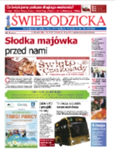 Gazeta Świebodzicka : dwutygodnik społeczno-samorządowy mieszkańców Świebodzic, 2015, nr 217