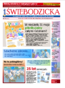 Gazeta Świebodzicka : dwutygodnik społeczno-samorządowy mieszkańców Świebodzic, 2015, nr 219