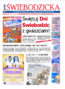 Gazeta Świebodzicka : dwutygodnik społeczno-samorządowy mieszkańców Świebodzic, 2015, nr 220