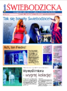 Gazeta Świebodzicka : dwutygodnik społeczno-samorządowy mieszkańc&oacute;w Świebodzic, 2015, nr 221