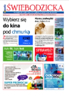 Gazeta Świebodzicka : dwutygodnik społeczno-samorządowy mieszkańców Świebodzic, 2015, nr 223