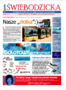 Gazeta Świebodzicka : dwutygodnik społeczno-samorządowy mieszkańców Świebodzic, 2015, nr 225