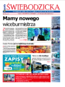 Gazeta Świebodzicka : dwutygodnik społeczno-samorządowy mieszkańców Świebodzic, 2015, nr 226