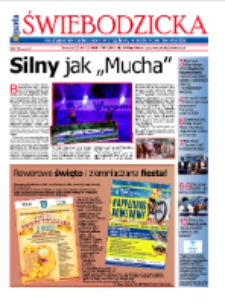 Gazeta Świebodzicka : dwutygodnik społeczno-samorządowy mieszkańców Świebodzic, 2015, nr 227