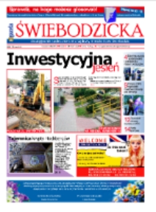 Gazeta Świebodzicka : dwutygodnik społeczno-samorządowy mieszkańców Świebodzic, 2015, nr 229