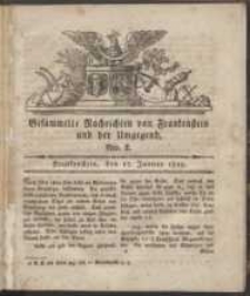 Gesammelte Nachrichten von Frankenstein und der Umgegend, 1829, nr 2