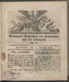 Gesammelte Nachrichten von Frankenstein und der Umgegend, 1829, nr 3