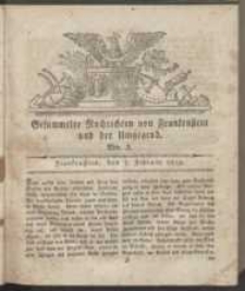 Gesammelte Nachrichten von Frankenstein und der Umgegend, 1829, nr 5