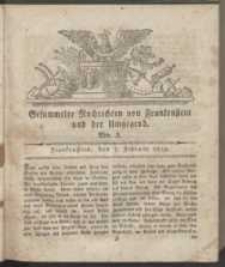 Gesammelte Nachrichten von Frankenstein und der Umgegend, 1829, nr 5