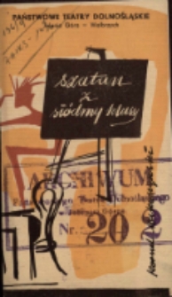 Szatan z siódmej klasy - program [Dokument życia społecznego]