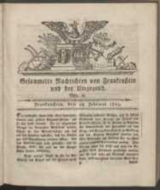 Gesammelte Nachrichten von Frankenstein und der Umgegend, 1829, nr 8