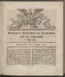 Gesammelte Nachrichten von Frankenstein und der Umgegend, 1829, nr 13