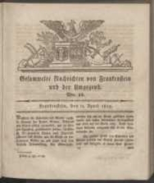 Gesammelte Nachrichten von Frankenstein und der Umgegend, 1829, nr 14