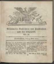 Gesammelte Nachrichten von Frankenstein und der Umgegend, 1829, nr 18