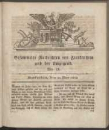 Gesammelte Nachrichten von Frankenstein und der Umgegend, 1829, nr 21