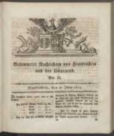 Gesammelte Nachrichten von Frankenstein und der Umgegend, 1829, nr 25