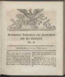 Gesammelte Nachrichten von Frankenstein und der Umgegend, 1829, nr 26