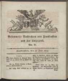 Gesammelte Nachrichten von Frankenstein und der Umgegend, 1829, nr 28