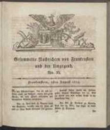 Gesammelte Nachrichten von Frankenstein und der Umgegend, 1829, nr 30