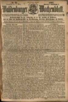 Waldenburger Wochenblatt, Jg. 48, 1902, nr 24